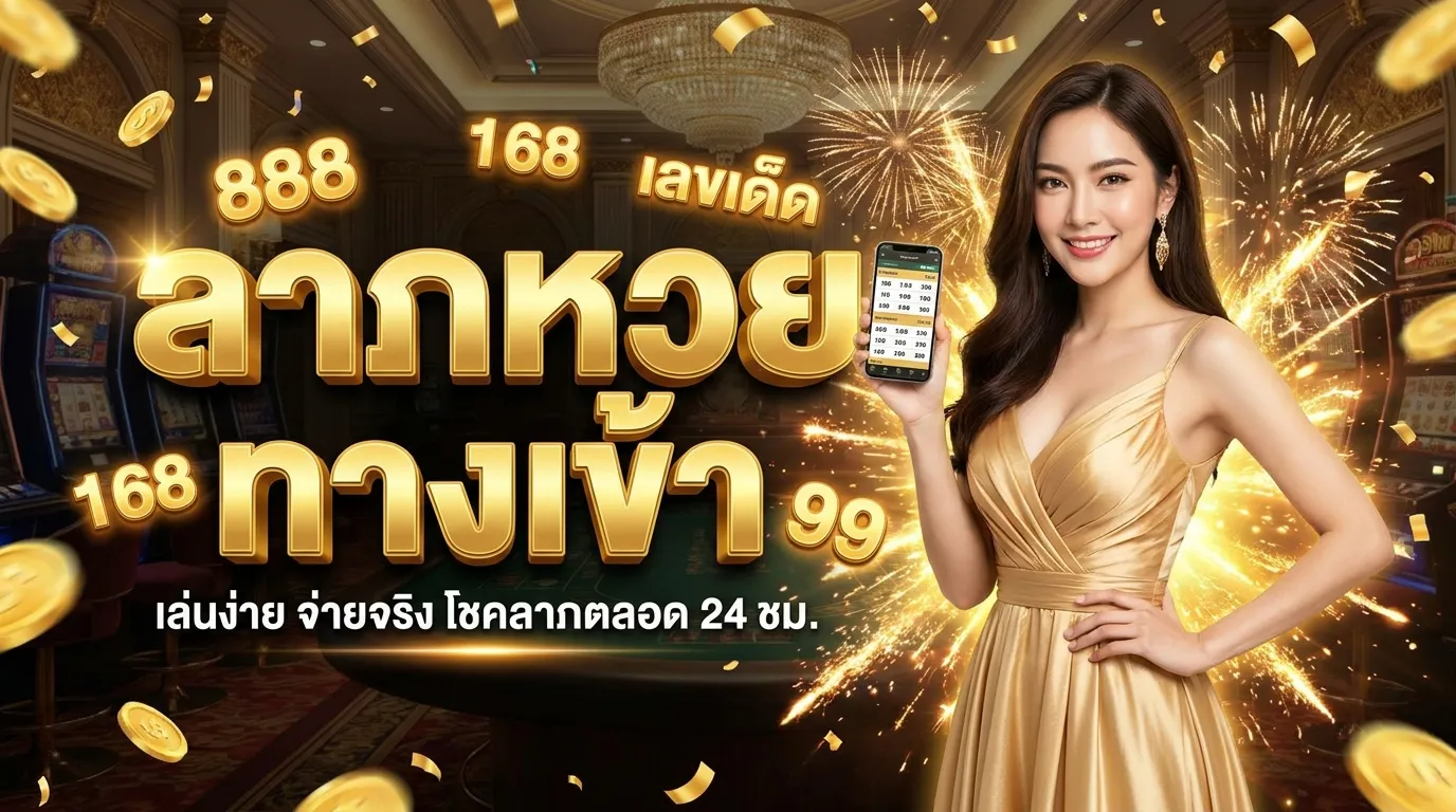 ภาพหน้าปกบทความ ลาภหวย ทางเข้า: เล่นหวยออนไลน์ง่ายและปลอดภัย