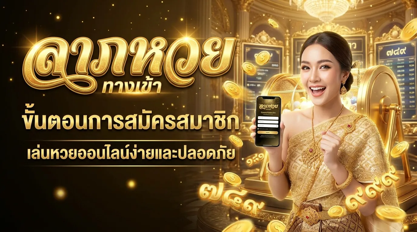 ภาพประกอบหัวข้อ ขั้นตอนการสมัครสมาชิก
