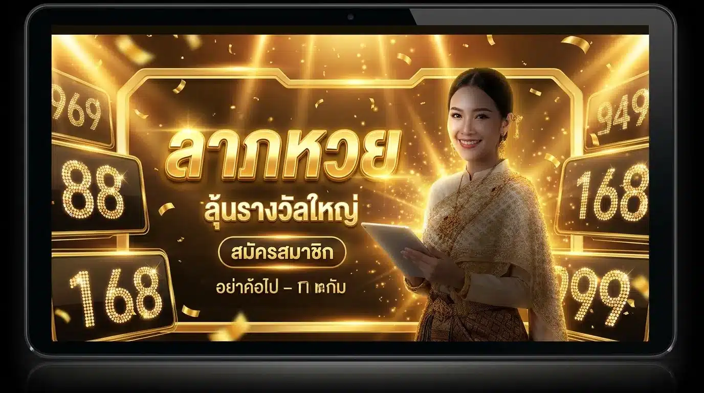 ภาพหน้าปกบทความ ลาภหวย: เว็บหวยออนไลน์ที่จ่ายจริงและปลอดภัย