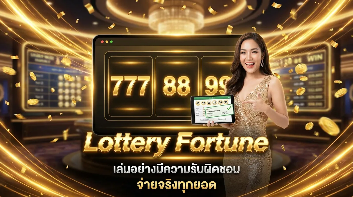 ภาพประกอบหัวข้อ วิธีการเล่นหวยออนไลน์อย่างมีความรับผิดชอบ