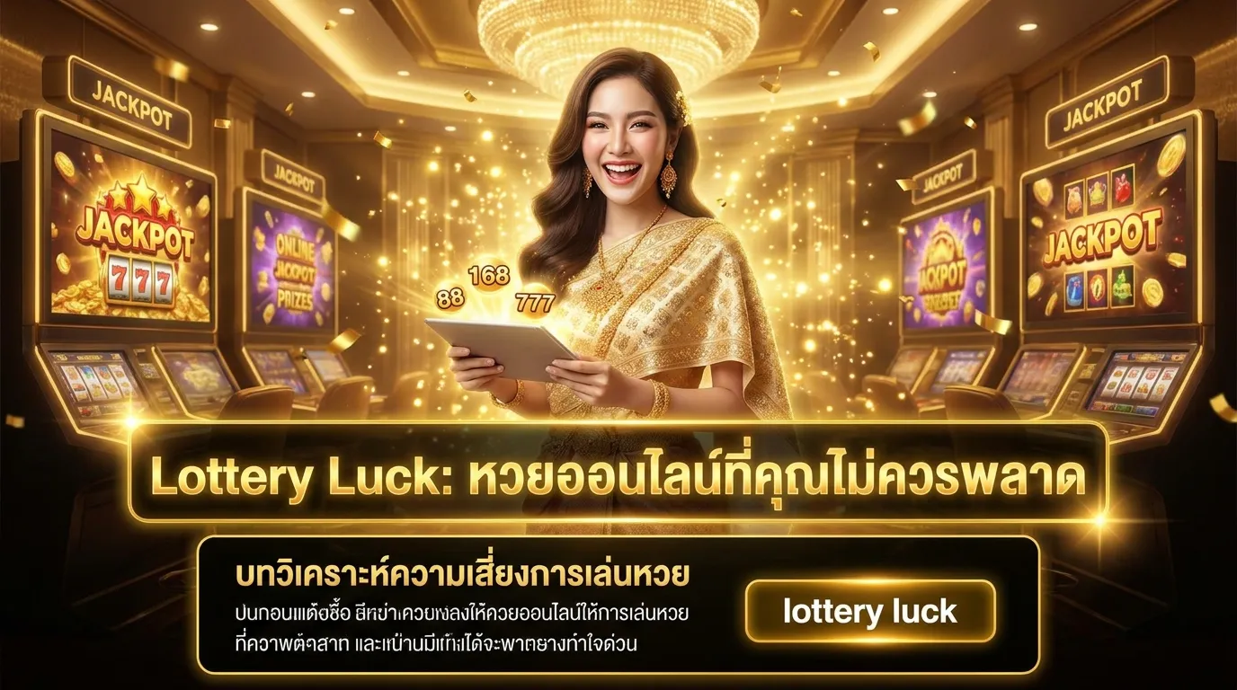 ภาพประกอบหัวข้อ การวิเคราะห์ความเสี่ยงในการเล่นหวย