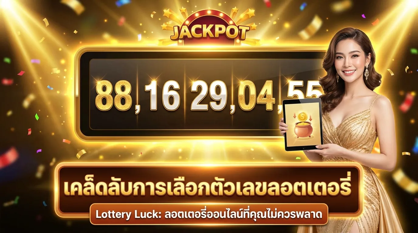 ภาพประกอบหัวข้อ คำแนะนำในการเลือกหมายเลขหวย