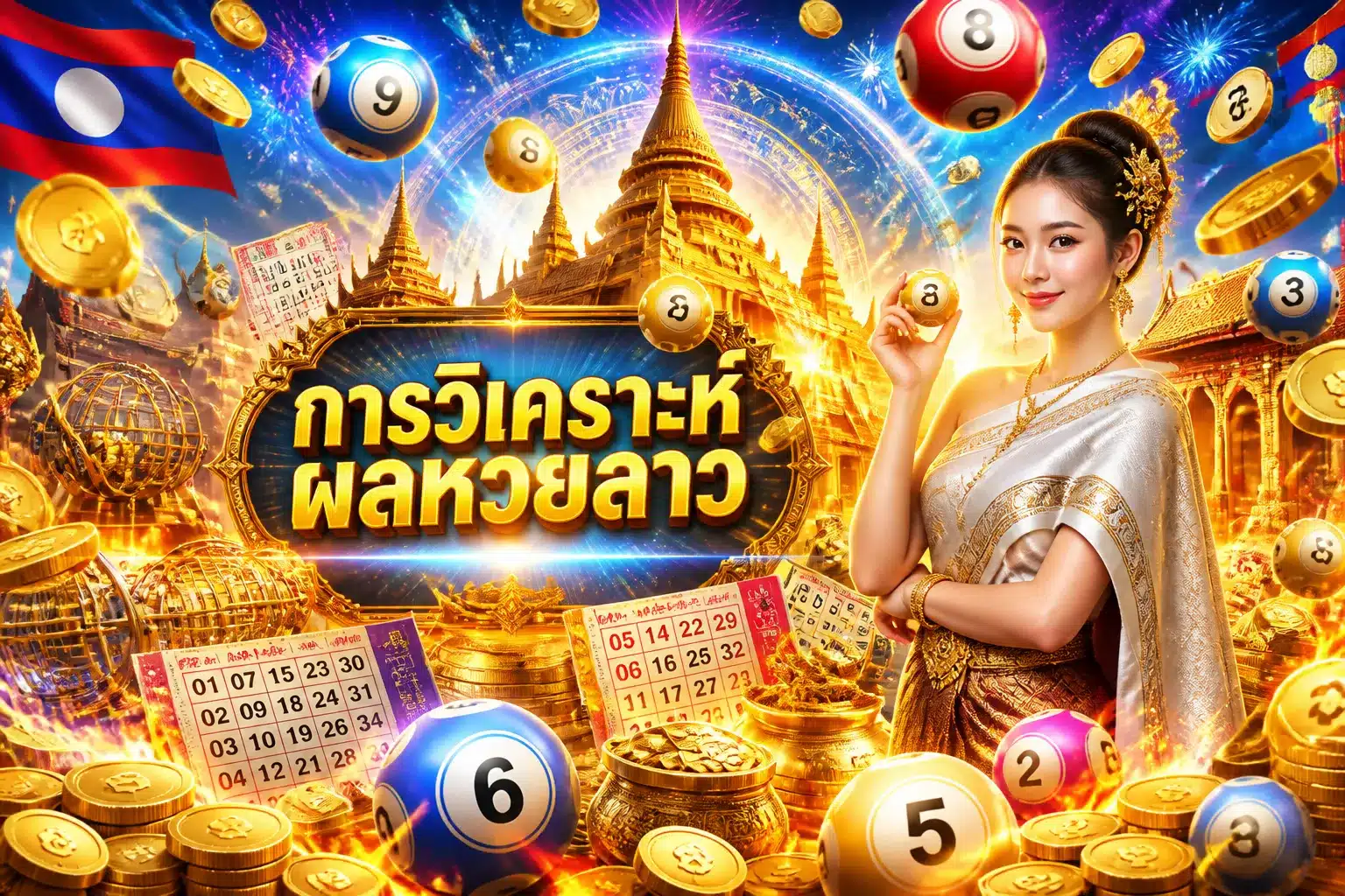 ภาพประกอบหัวข้อ การวิเคราะห์ผลหวยลาว — หวยลาววันนี้