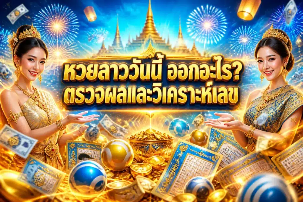 ภาพหน้าปกบทความ หวยลาววันนี้ ออกอะไร? ตรวจผลและวิเคราะห์เลข