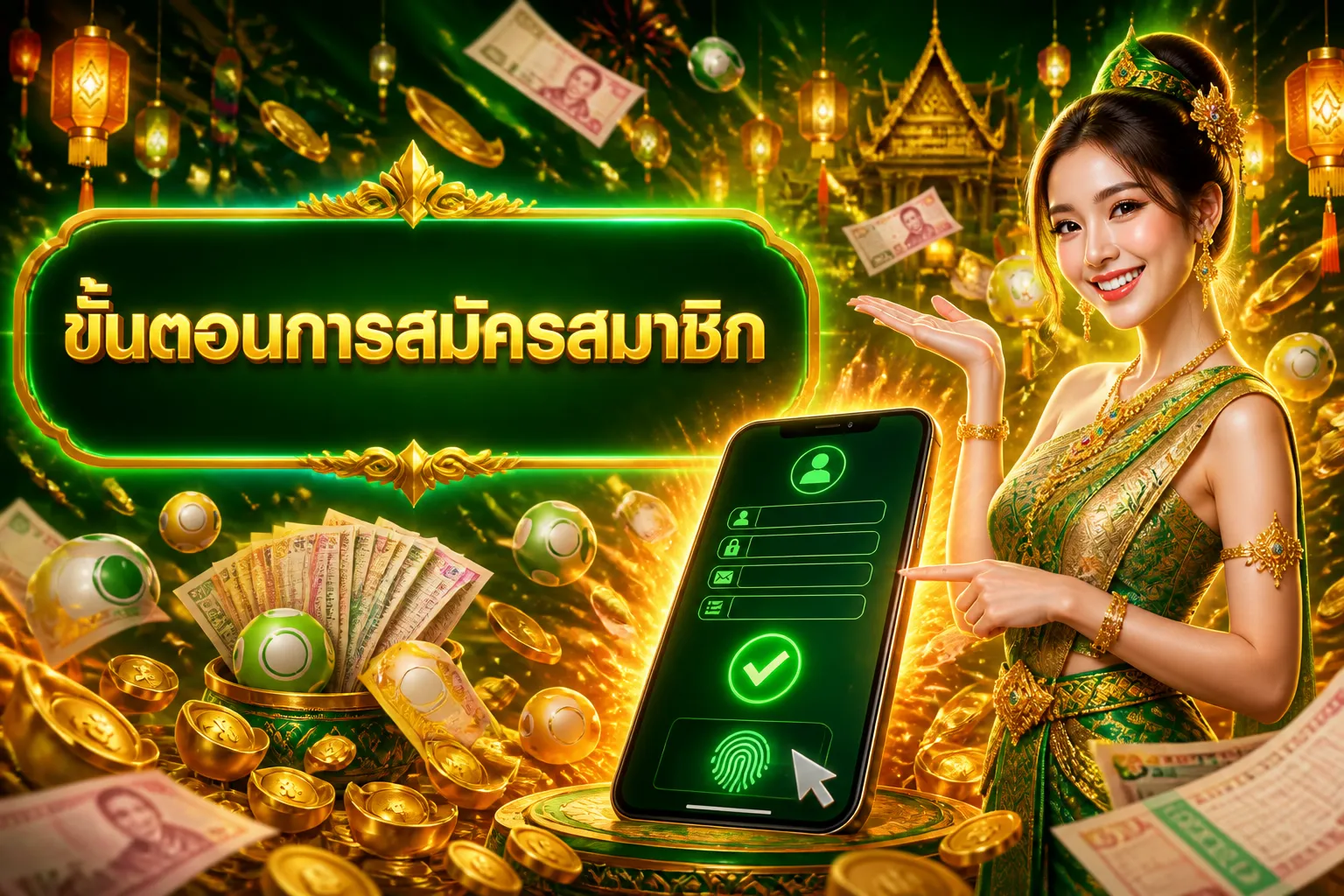 ภาพประกอบหัวข้อ ขั้นตอนการสมัครสมาชิก