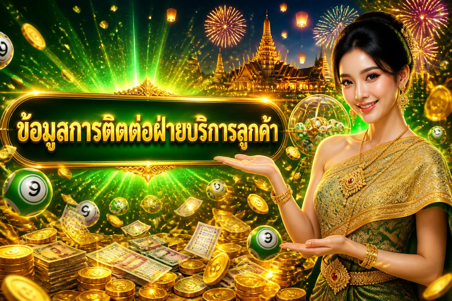 ภาพประกอบหัวข้อ ข้อมูลการติดต่อฝ่ายบริการลูกค้า