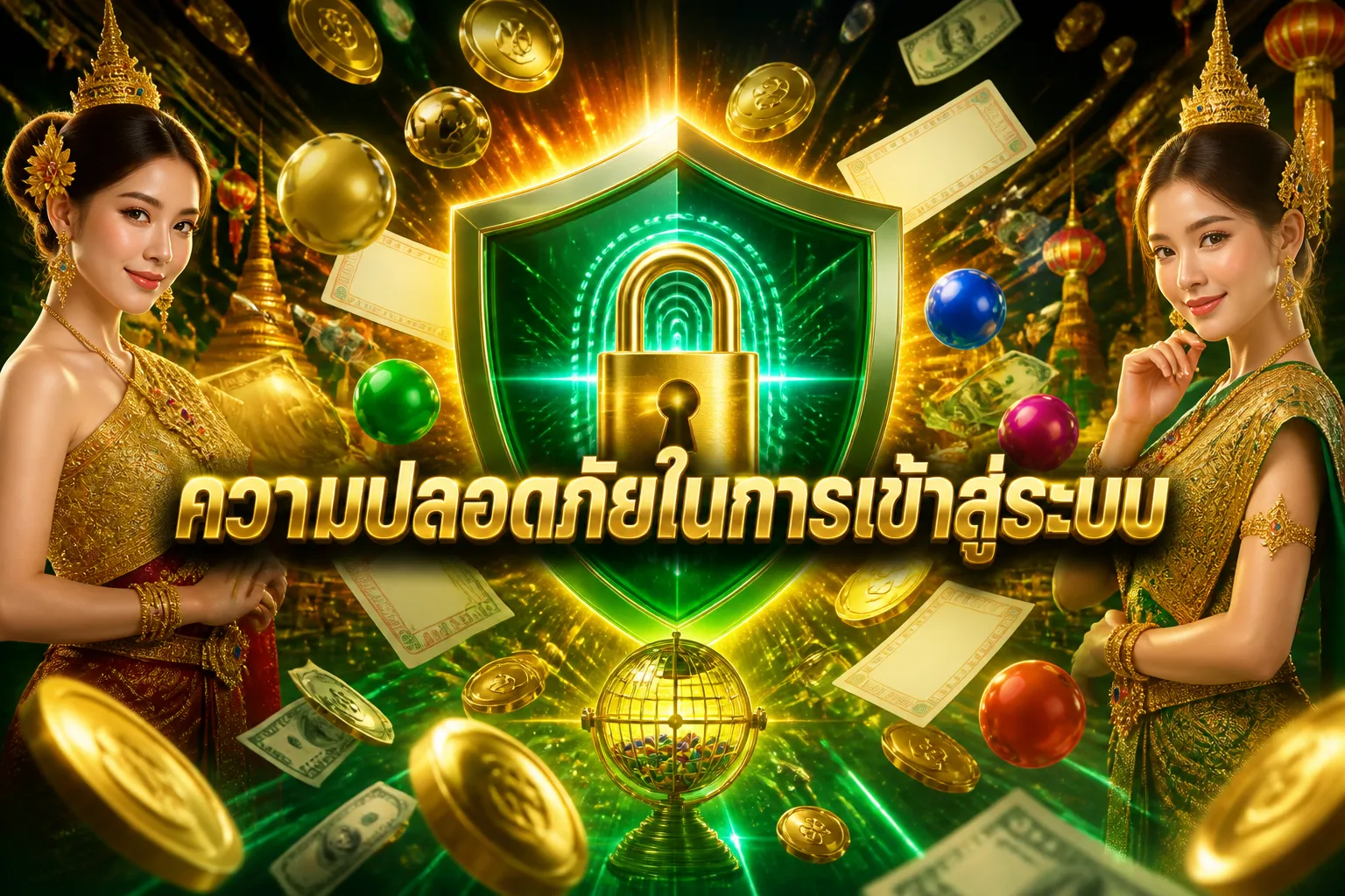 ภาพประกอบหัวข้อ ความปลอดภัยในการเข้าสู่ระบบ