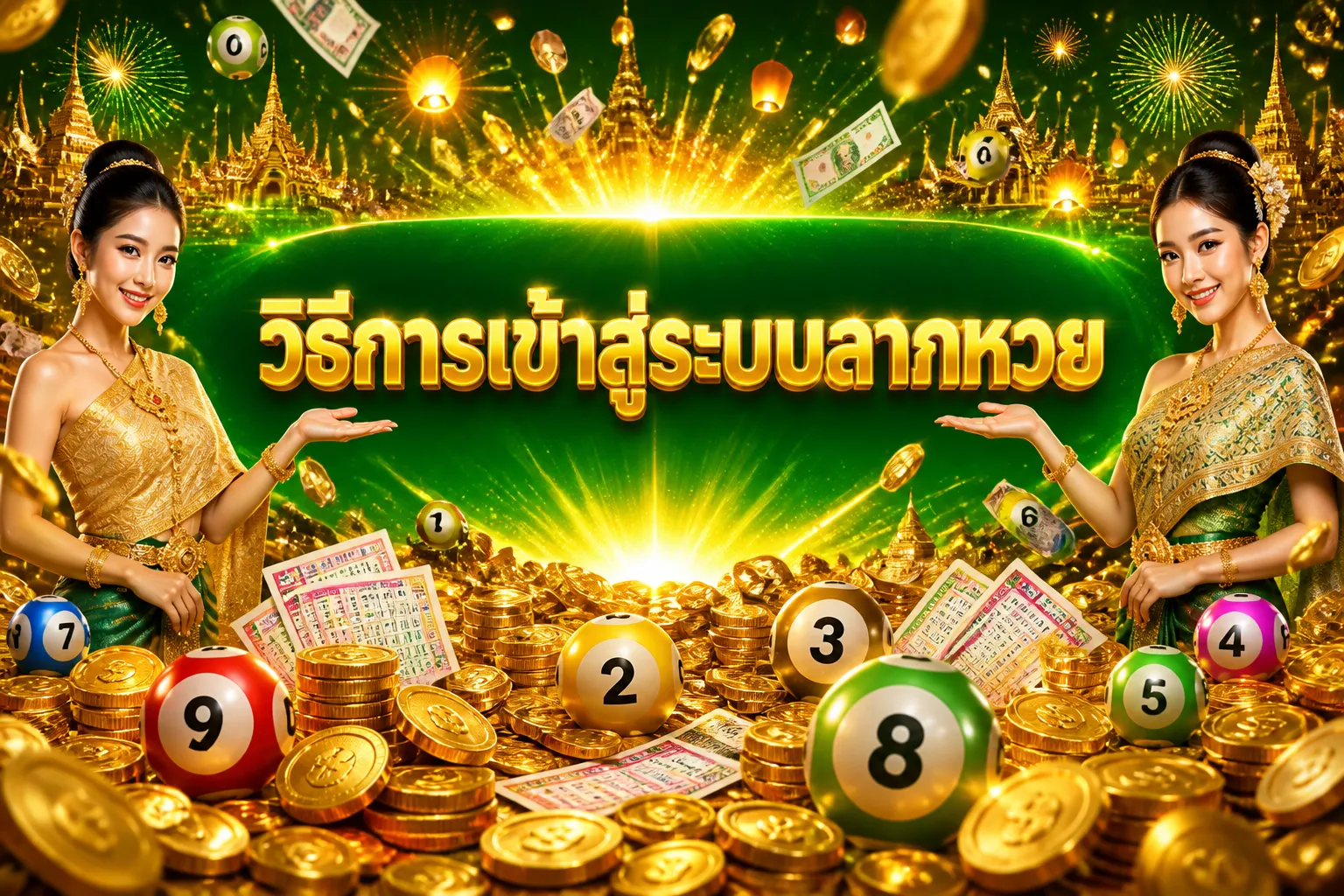 ภาพประกอบหัวข้อ วิธีการเข้าสู่ระบบลาภหวย