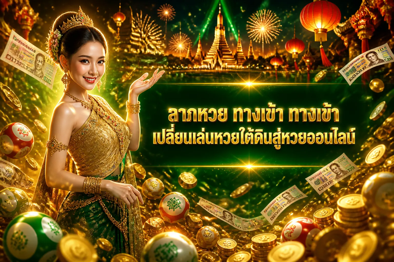 ภาพหน้าปกบทความ ลาภหวย ทางเข้า ทางเข้า เปลี่ยนเล่นหวยใต้ดินสู่หวยออนไลน์