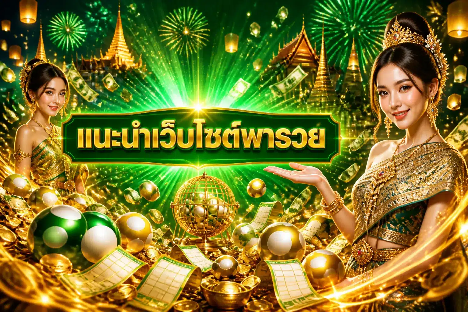 ภาพประกอบหัวข้อ แนะนำเว็บไซต์พารวย