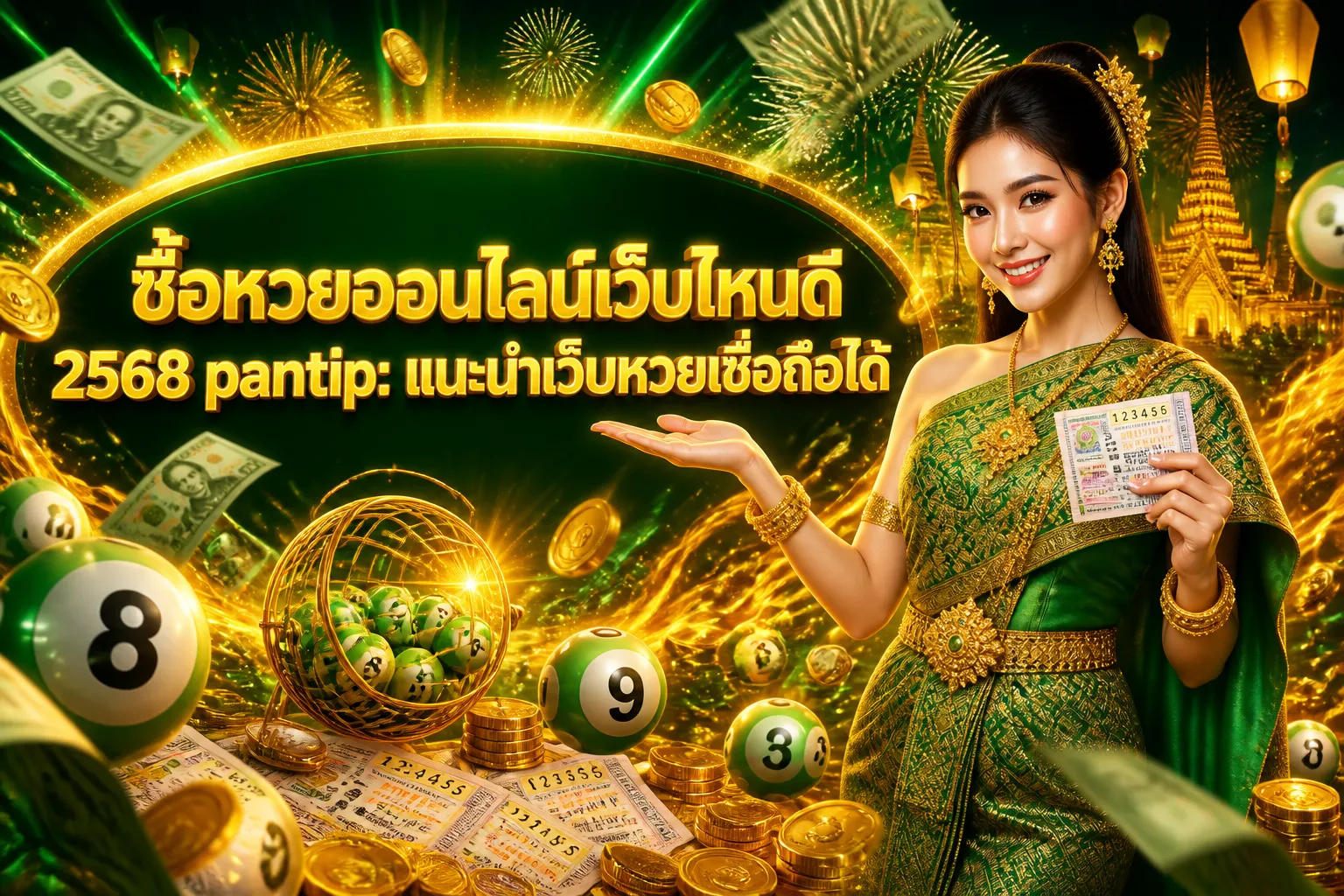 ภาพหน้าปกบทความ ซื้อหวยออนไลน์เว็บไหนดี 2568 pantip: แนะนำเว็บหวยเชื่อถือได้