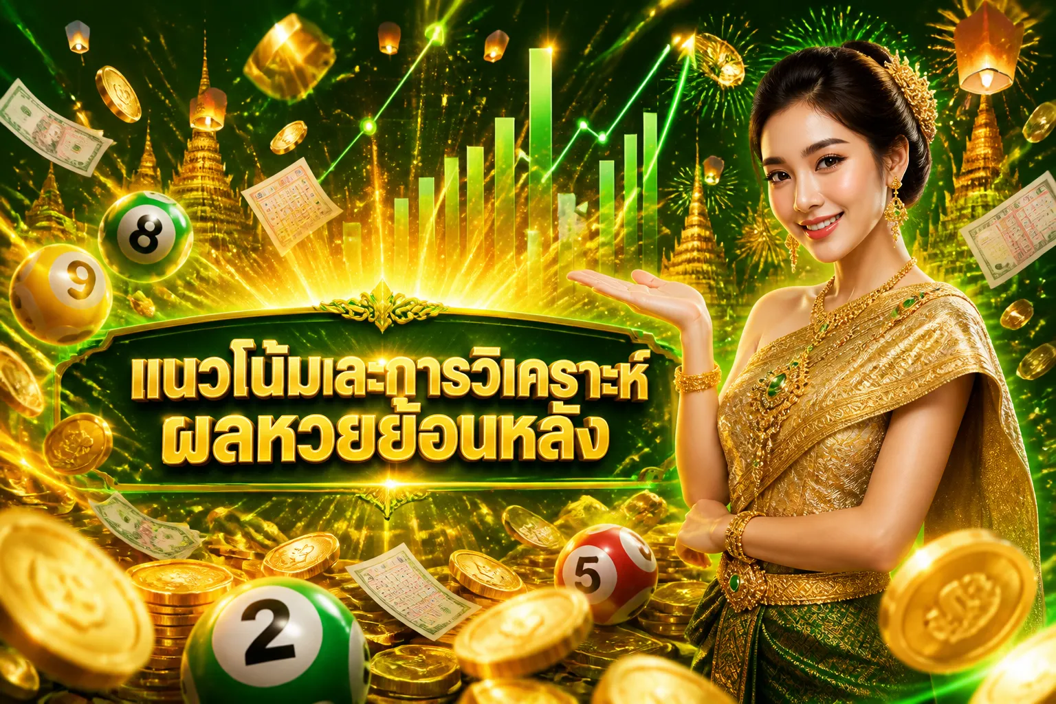 ภาพประกอบหัวข้อ แนวโน้มและการวิเคราะห์ผลหวยย้อนหลัง