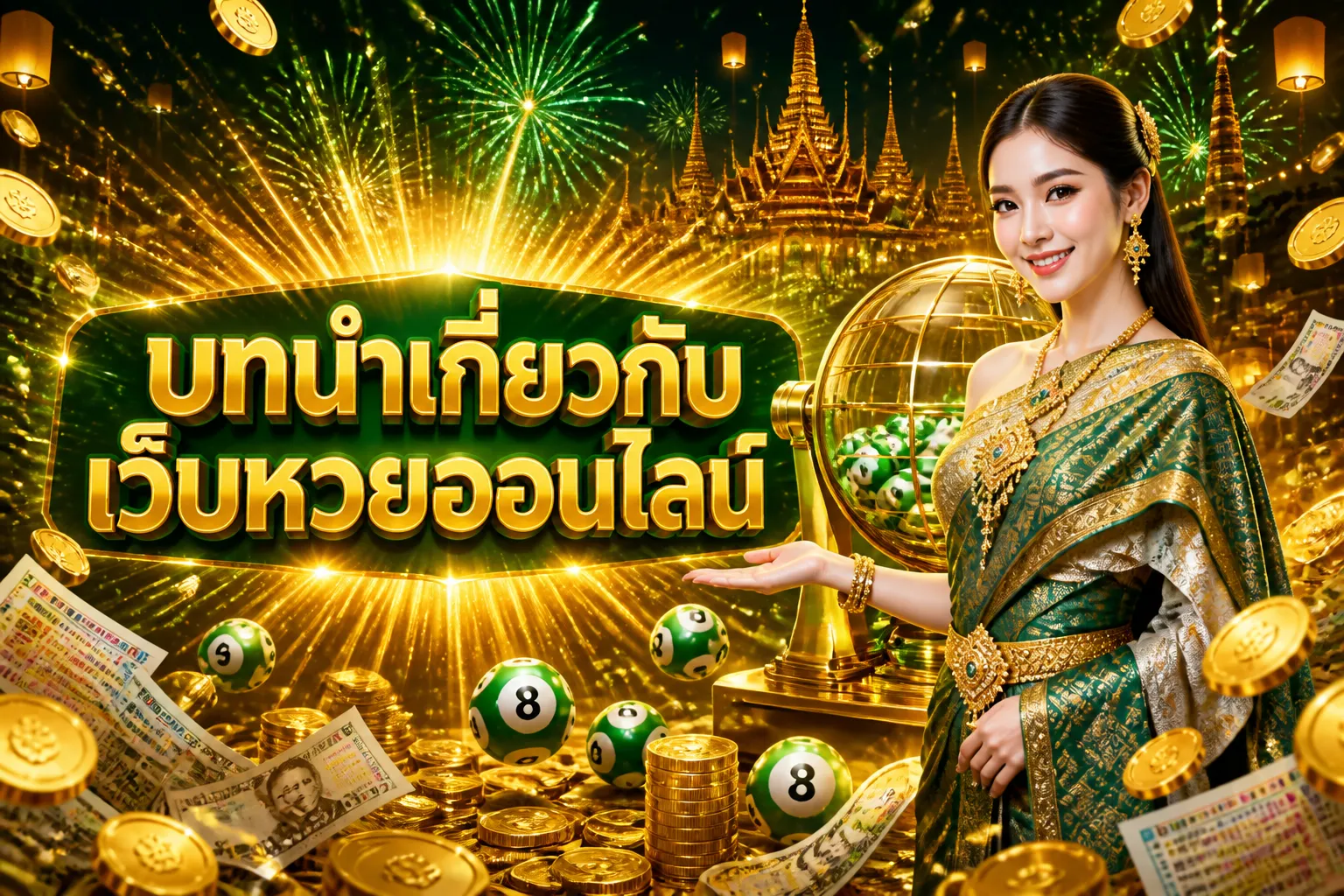 ภาพประกอบหัวข้อ บทนำเกี่ยวกับเว็บหวยออนไลน์