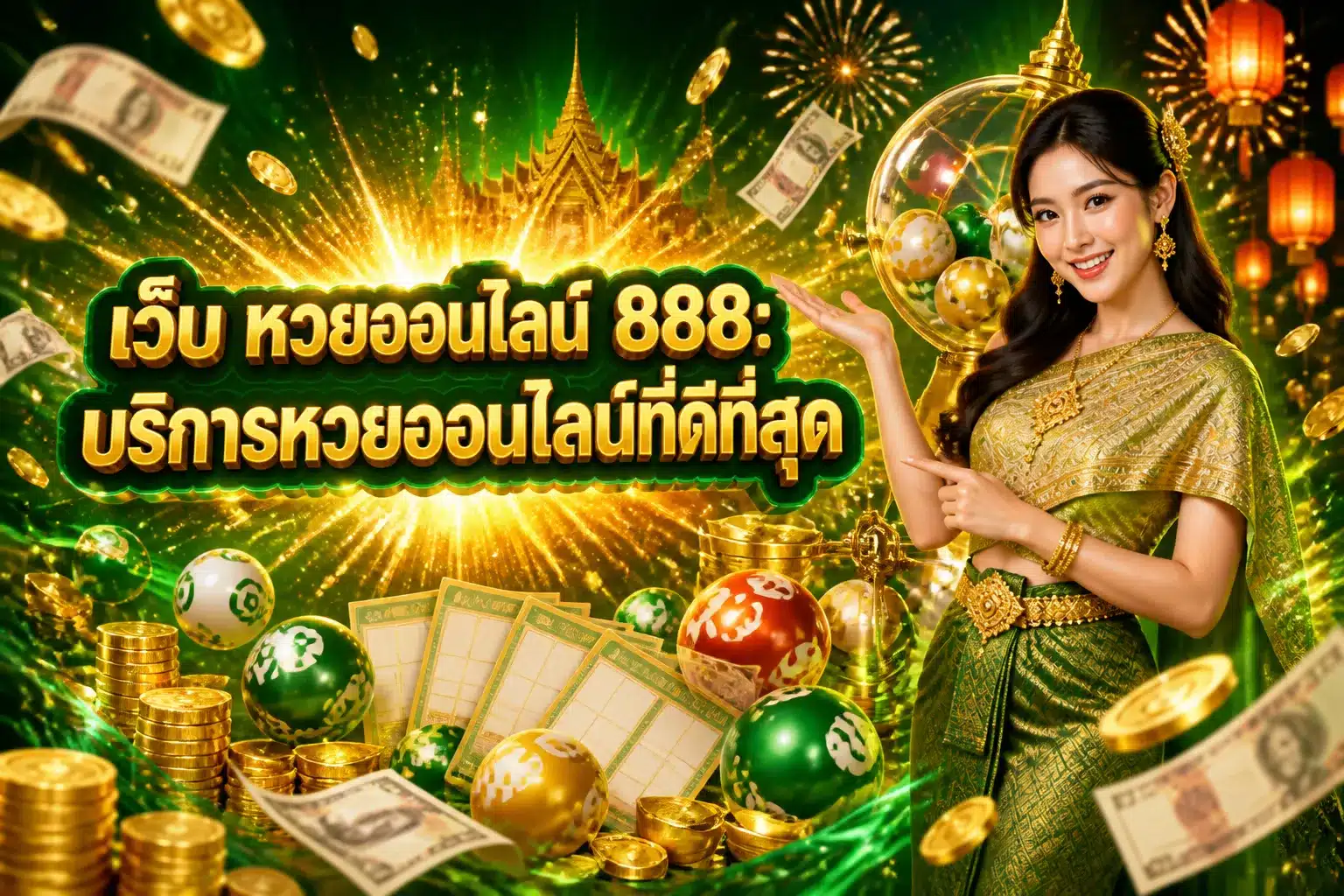 ภาพหน้าปกบทความ เว็บ หวยออนไลน์ 888: บริการหวยออนไลน์ที่ดีที่สุด