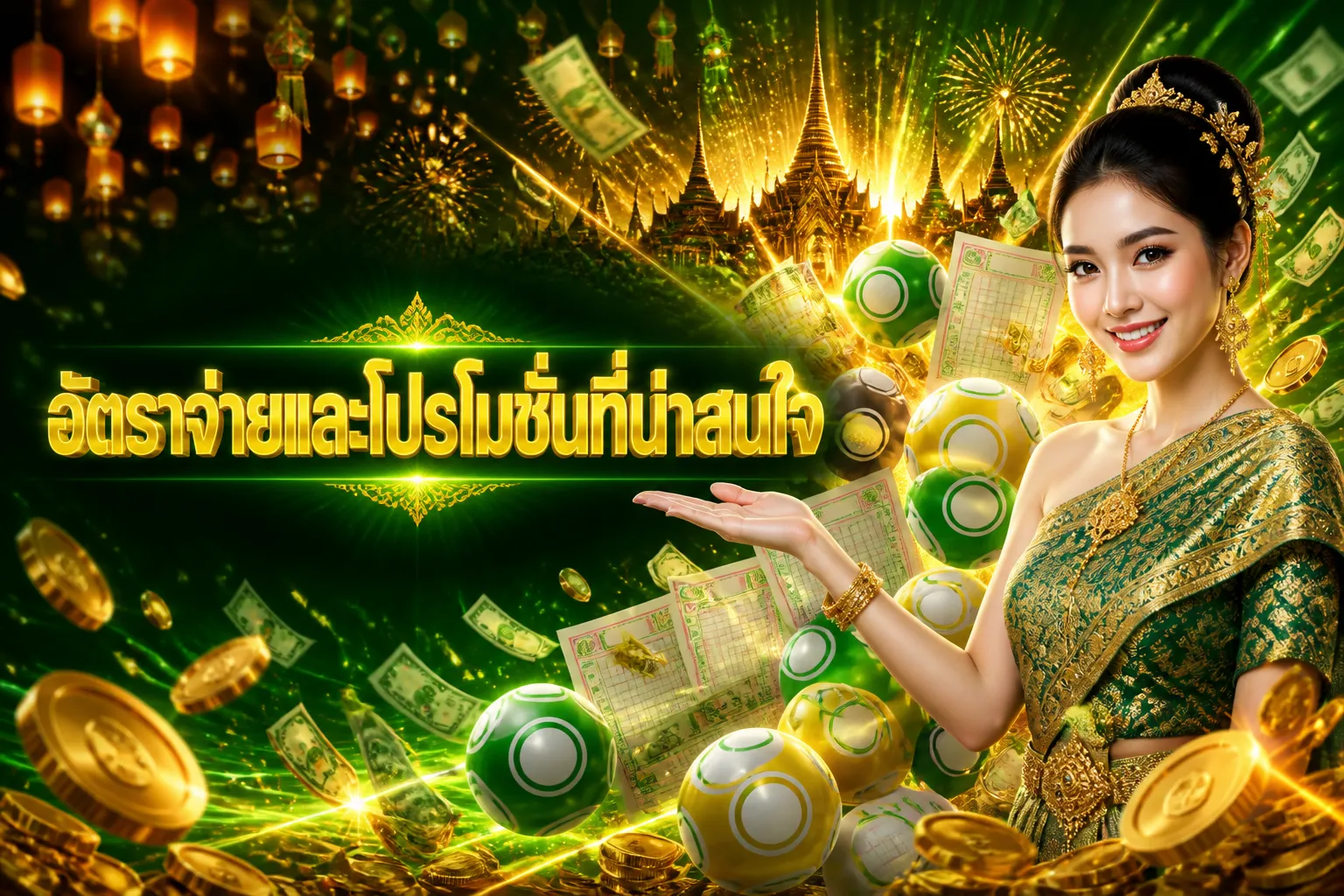 ภาพประกอบหัวข้อ อัตราจ่ายและโปรโมชั่นที่น่าสนใจ