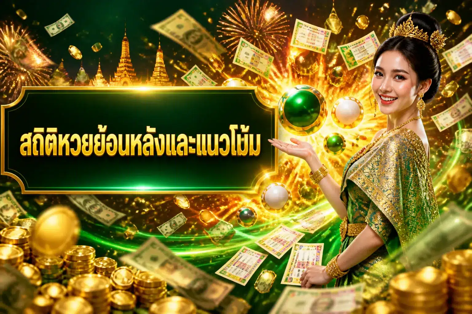 ภาพประกอบหัวข้อ สถิติหวยย้อนหลังและแนวโน้ม