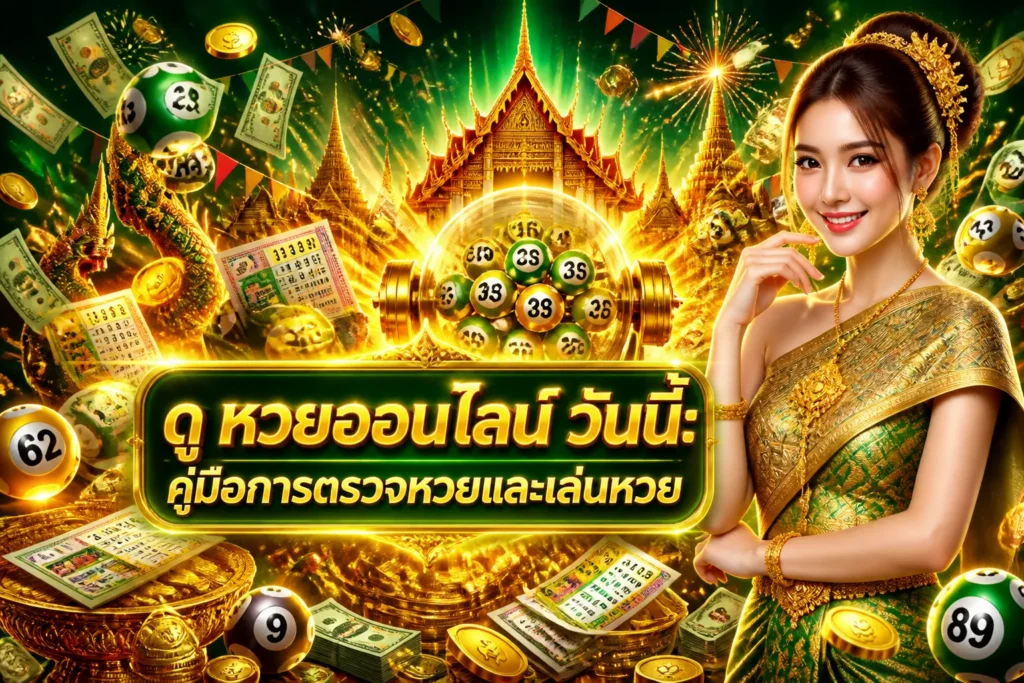ภาพประกอบหัวข้อ ดู หวยออนไลน์ วันนี้: คู่มือการตรวจหวยและเล่นหวย — ดู หวยออนไลน์ วันนี้