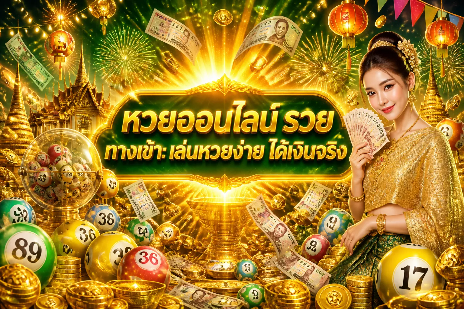 ภาพหน้าปกบทความ หวยออนไลน์ รวย ทางเข้า: เล่นหวยง่าย ได้เงินจริง