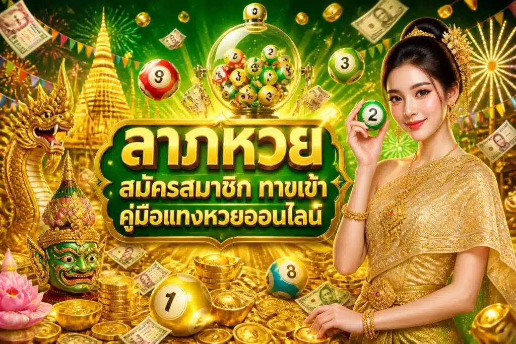 ภาพประกอบหัวข้อ ลาภหวย สมัครสมาชิก ทางเข้า คู่มือแทงหวยออนไลน์ — ลาภหวย สมัครสมาชิก ทางเข้า