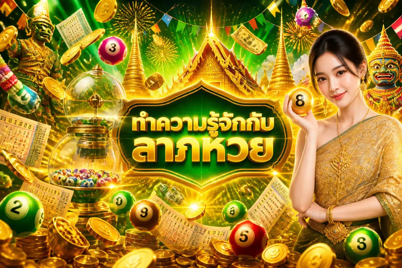 ภาพประกอบหัวข้อ ทำความรู้จักกับลาภหวย