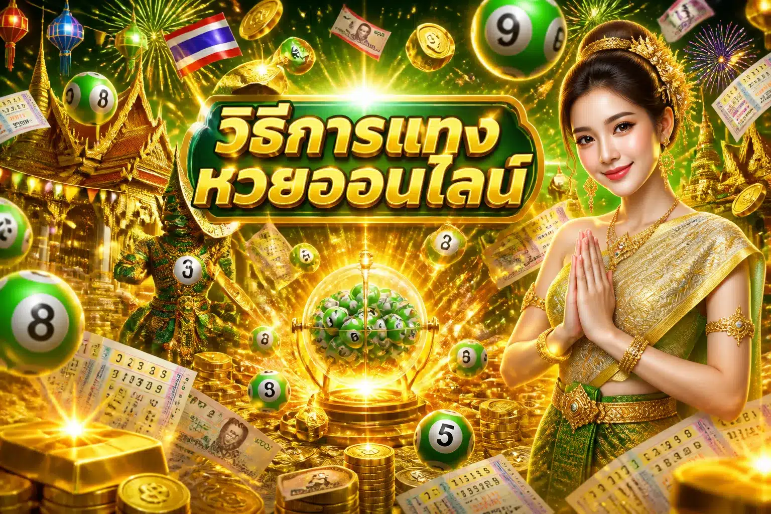 ภาพประกอบหัวข้อ วิธีการแทงหวยออนไลน์