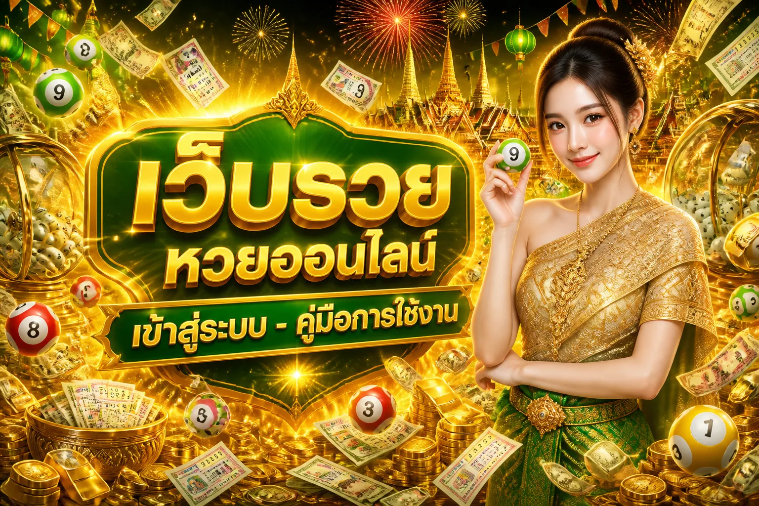 ภาพหน้าปกบทความ เว็บรวย หวยออนไลน์ เข้าสู่ระบบ - คู่มือการใช้งาน