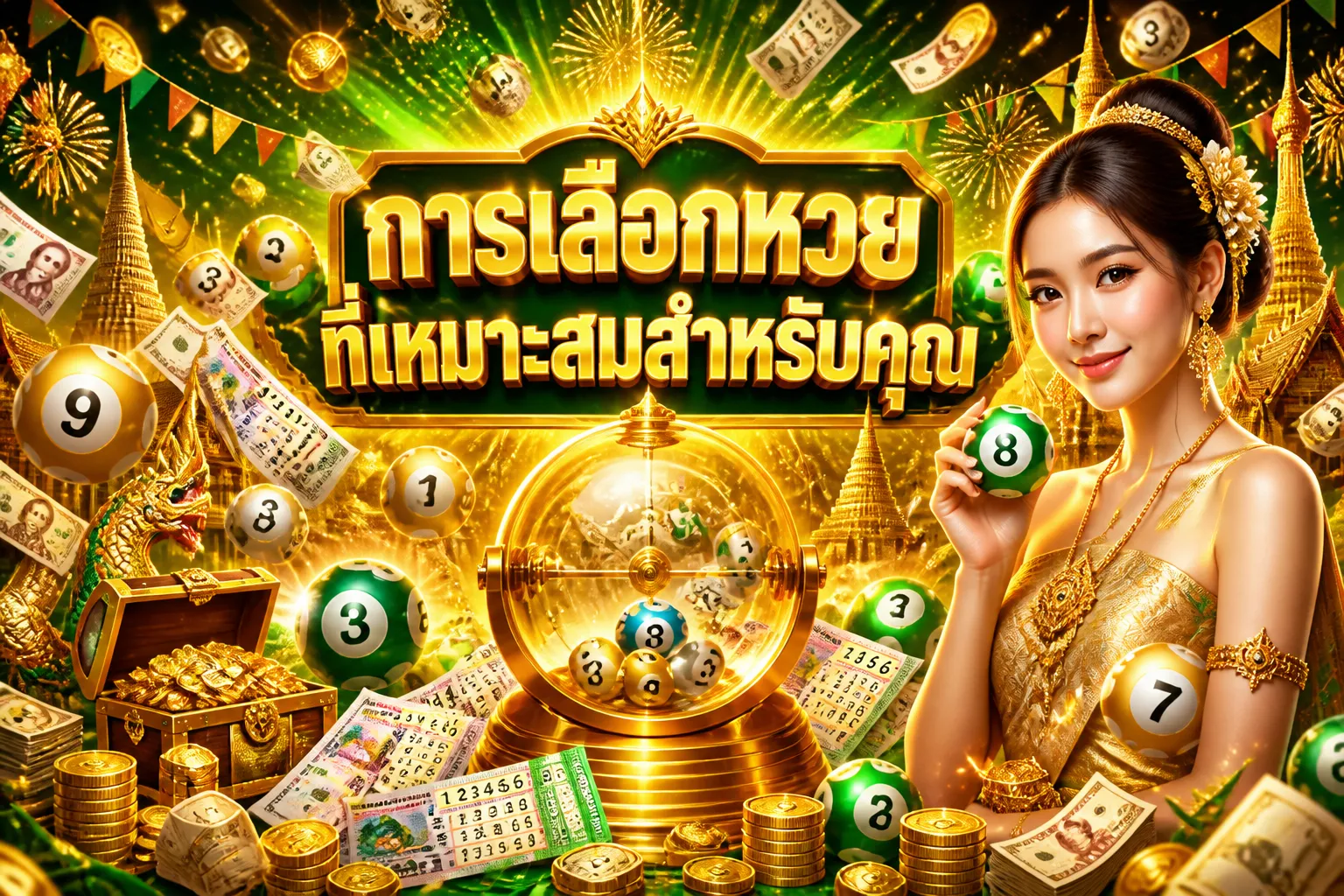 ภาพประกอบหัวข้อ การเลือกหวยที่เหมาะสมสำหรับคุณ