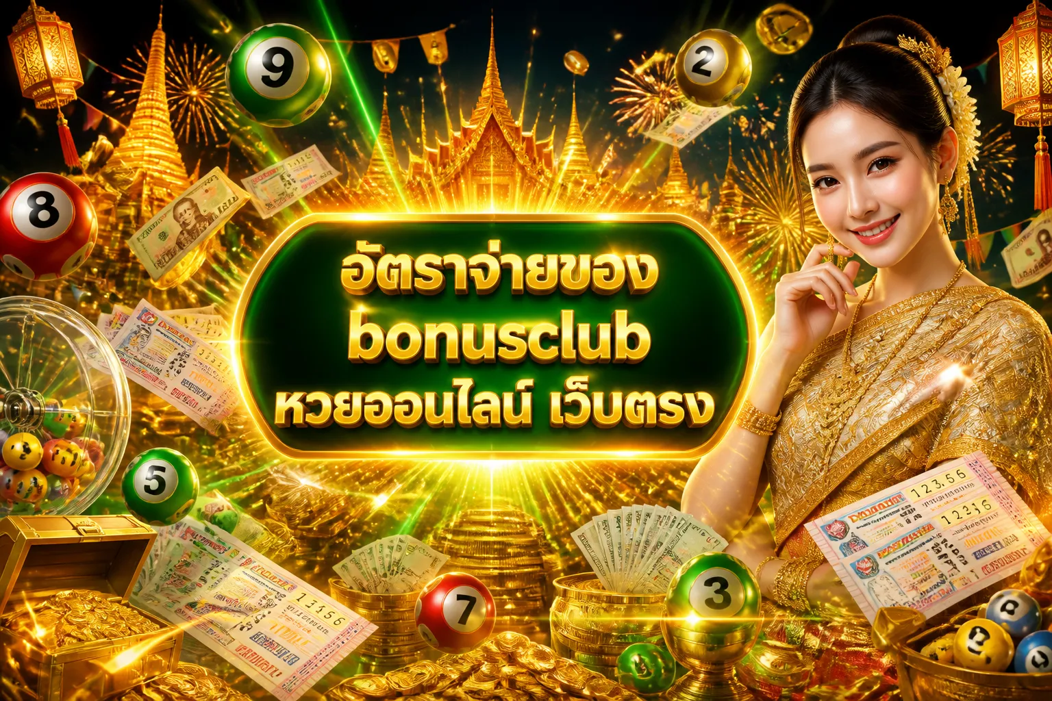 ภาพประกอบหัวข้อ อัตราจ่ายของ bonusclub หวยออนไลน์