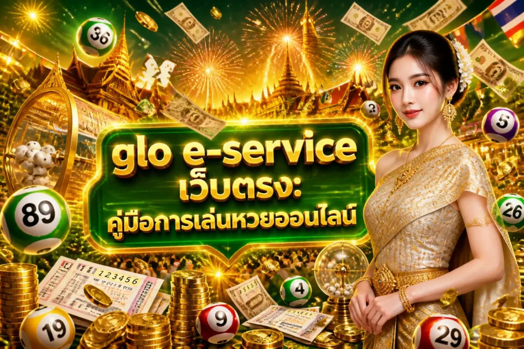 ภาพประกอบหัวข้อ glo e-service เว็บตรง: คู่มือการเล่นหวยออนไลน์ — glo e-service เว็บตรง