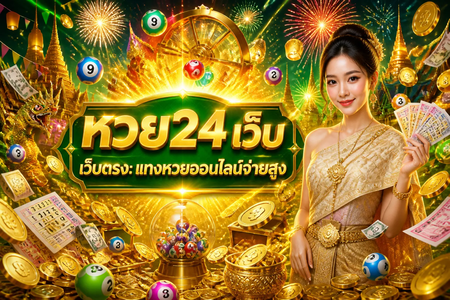 ภาพหน้าปกบทความ หวย24 เว็บ เว็บตรง: แทงหวยออนไลน์จ่ายสูง