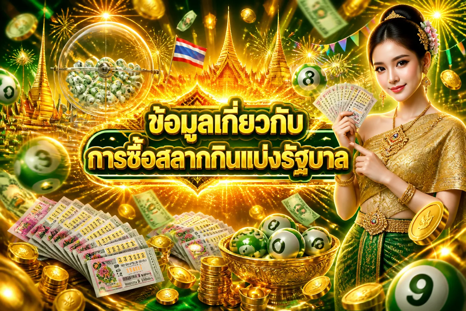 ภาพประกอบหัวข้อ ข้อมูลเกี่ยวกับการซื้อสลากกินแบ่งรัฐบาล