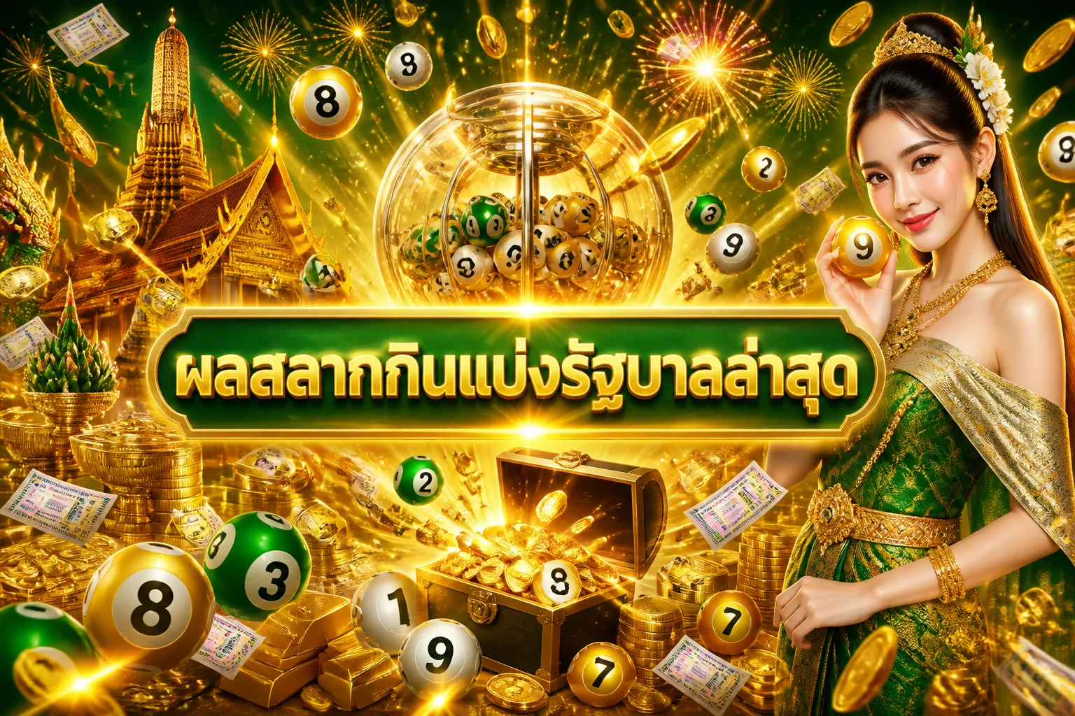ภาพประกอบหัวข้อ ผลสลากกินแบ่งรัฐบาลล่าสุด