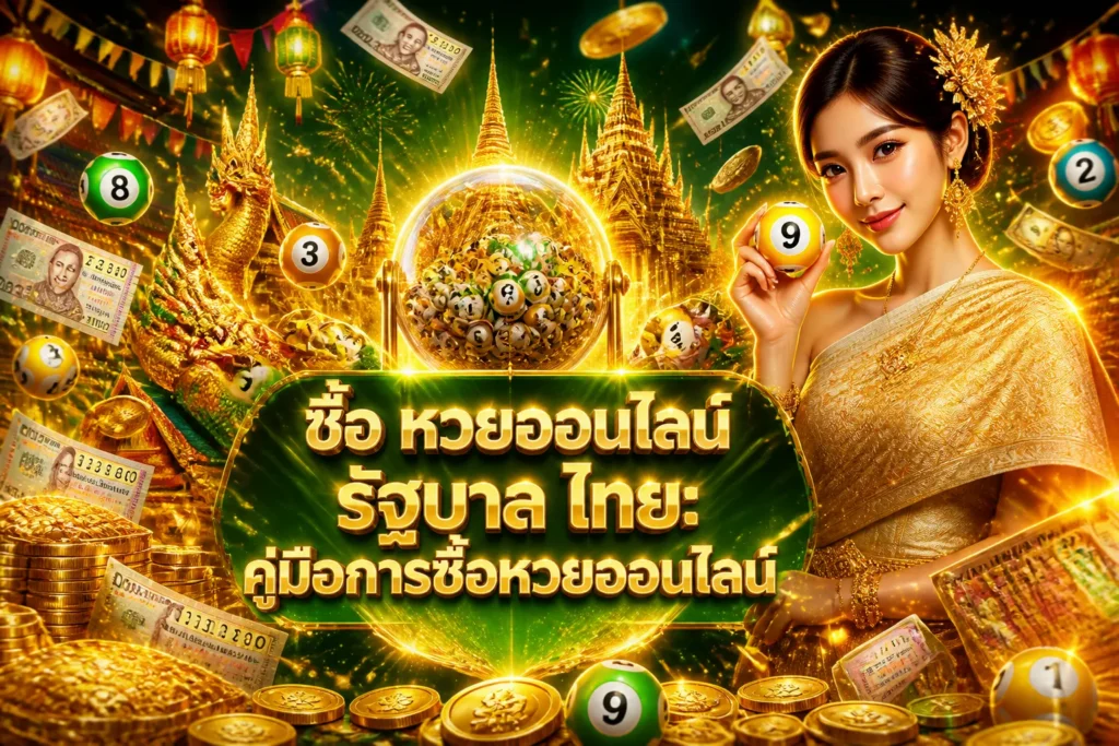 ภาพประกอบหัวข้อ ซื้อ หวยออนไลน์ รัฐบาล ไทย: คู่มือการซื้อหวยออนไลน์ — ซื้อ หวยออนไลน์ รัฐบาล ไทย