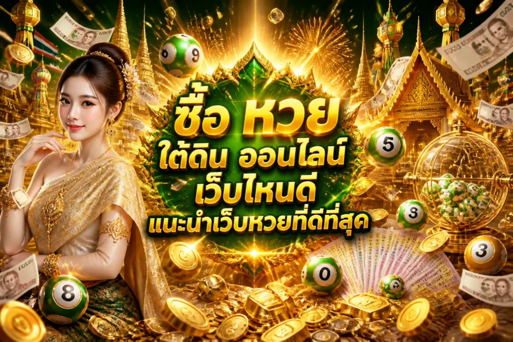 ภาพประกอบหัวข้อ ซื้อ หวย ใต้ดิน ออนไลน์ เว็บไหนดี แนะนำเว็บหวยที่ดีที่สุด — ซื้อ หวย ใต้ดิน ออนไลน์ เว็บไหนดี