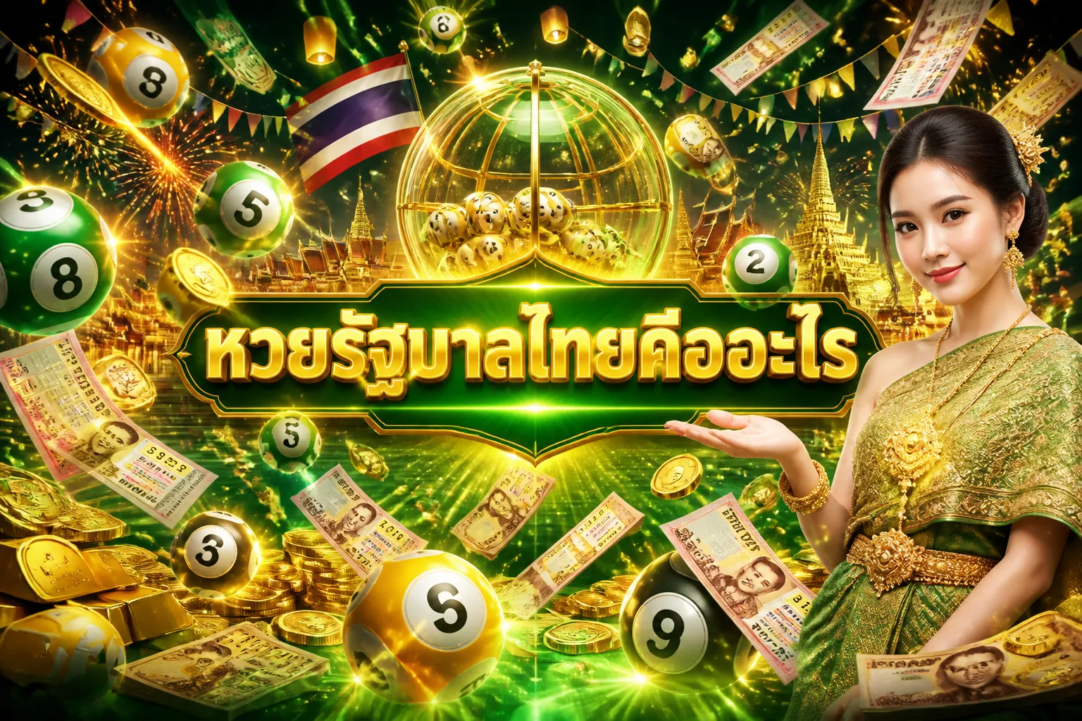 ภาพประกอบหัวข้อ หวยรัฐบาลไทยคืออะไร