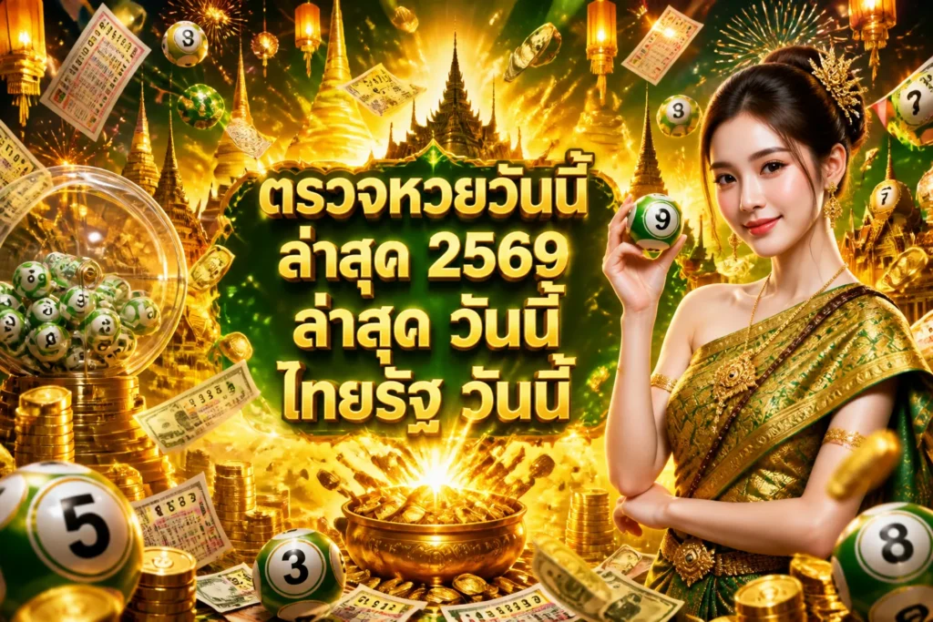 ภาพประกอบหัวข้อ ตรวจหวยวันนี้ ล่าสุด 2569 ล่าสุด วันนี้ ไทยรัฐ วันนี้ — ตรวจหวยวันนี้ ล่าสุด 2569 ล่าสุด วันนี้ ไทยรัฐ ว