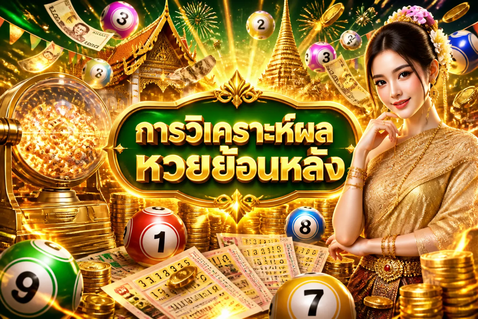 ภาพประกอบหัวข้อ การวิเคราะห์ผลหวยย้อนหลัง
