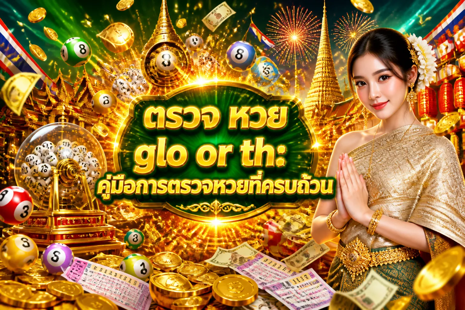 ภาพหน้าปกบทความ ตรวจ หวย glo or th: คู่มือการตรวจหวยที่ครบถ้วน