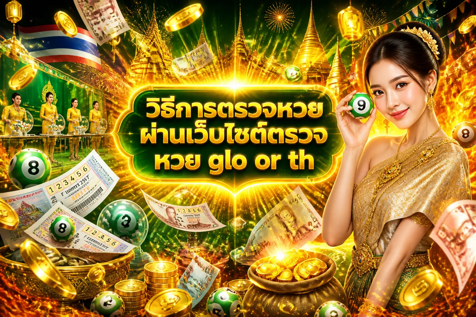 ภาพประกอบหัวข้อ วิธีการตรวจหวยผ่านเว็บไซต์